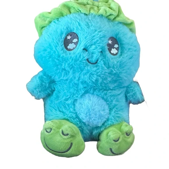 NWT Blue and Green unicorn Plush Toy 11" - Picture 1 of 2